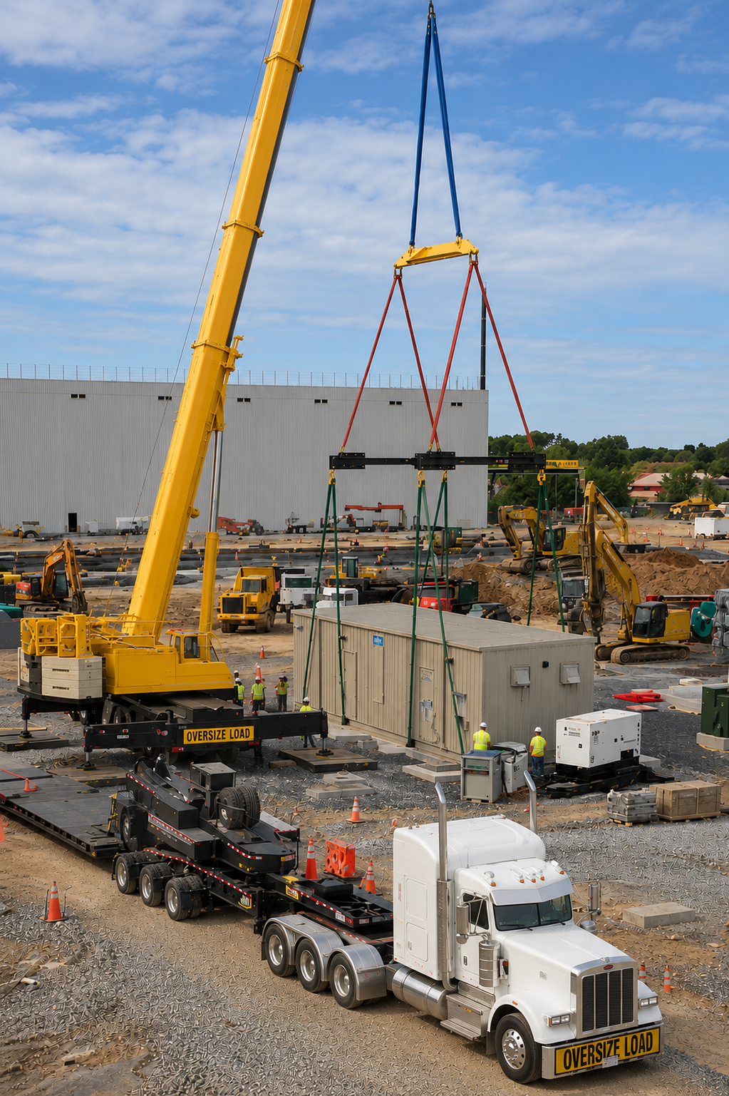 Crane lift