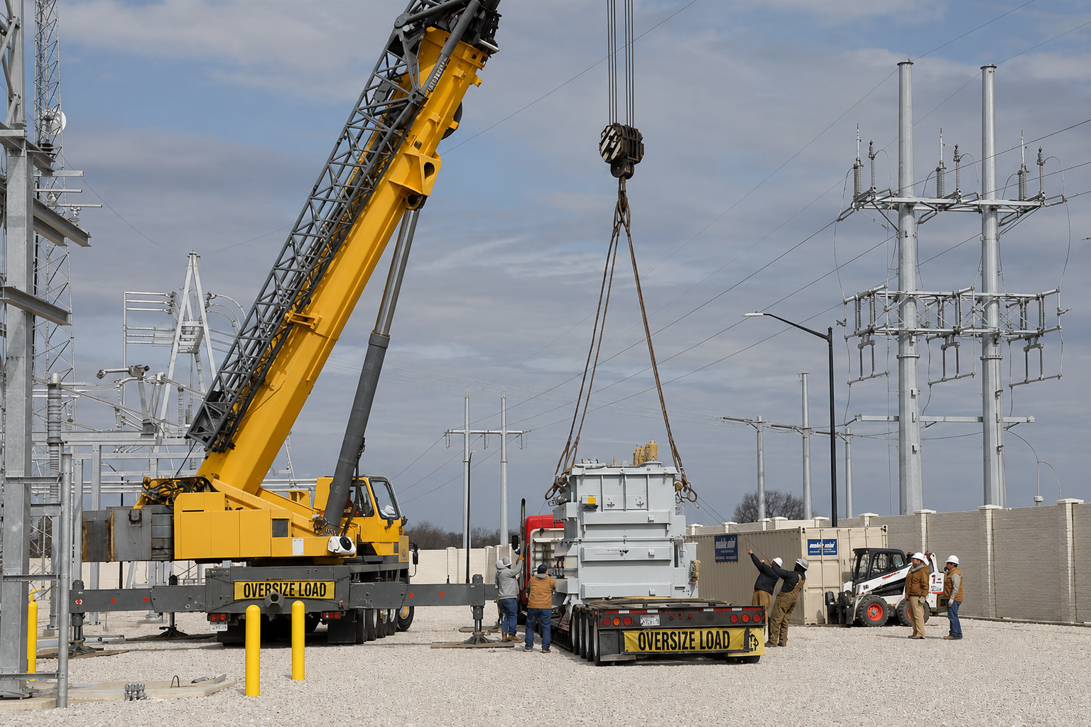 Crane lift