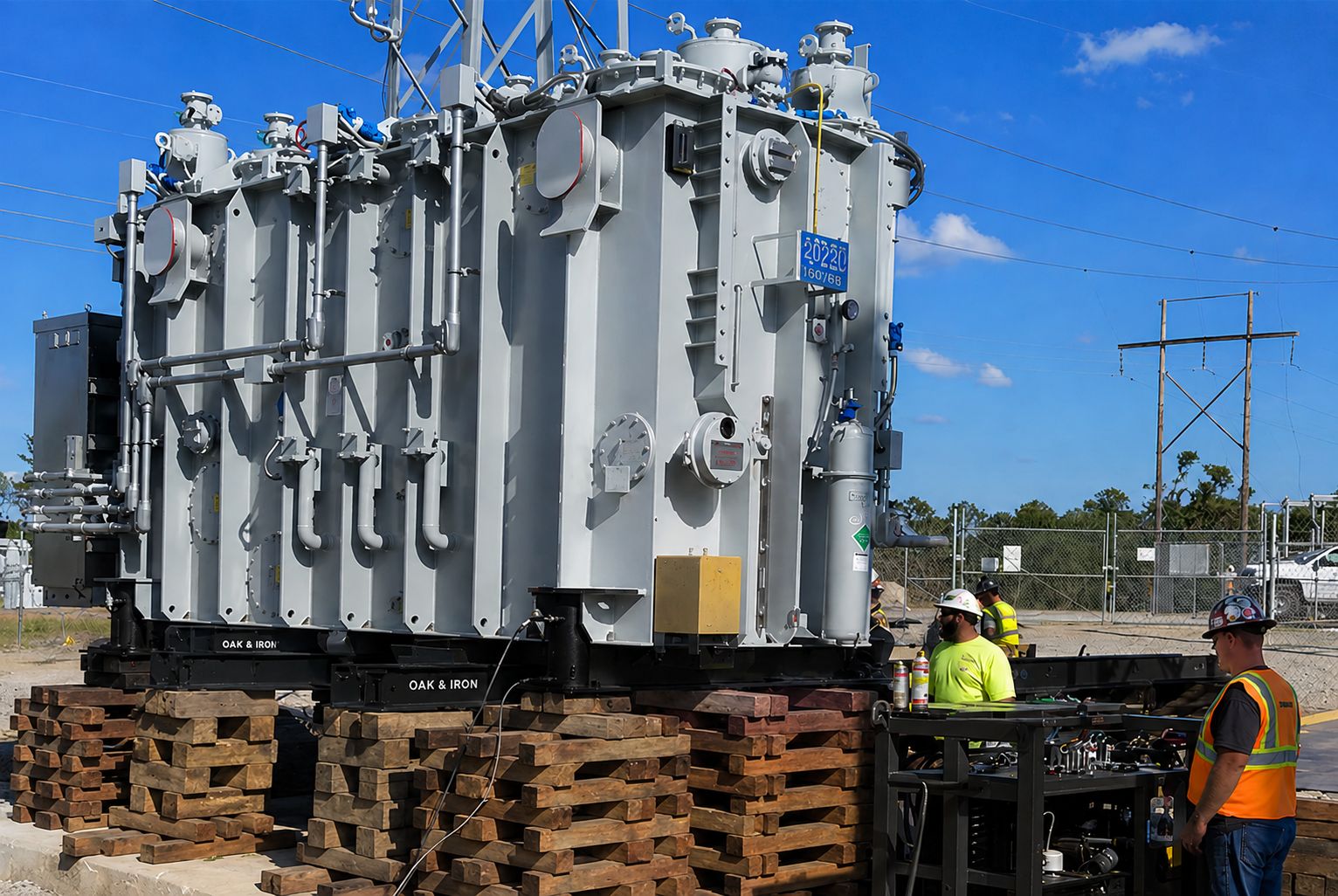 Hydraulic Skidding