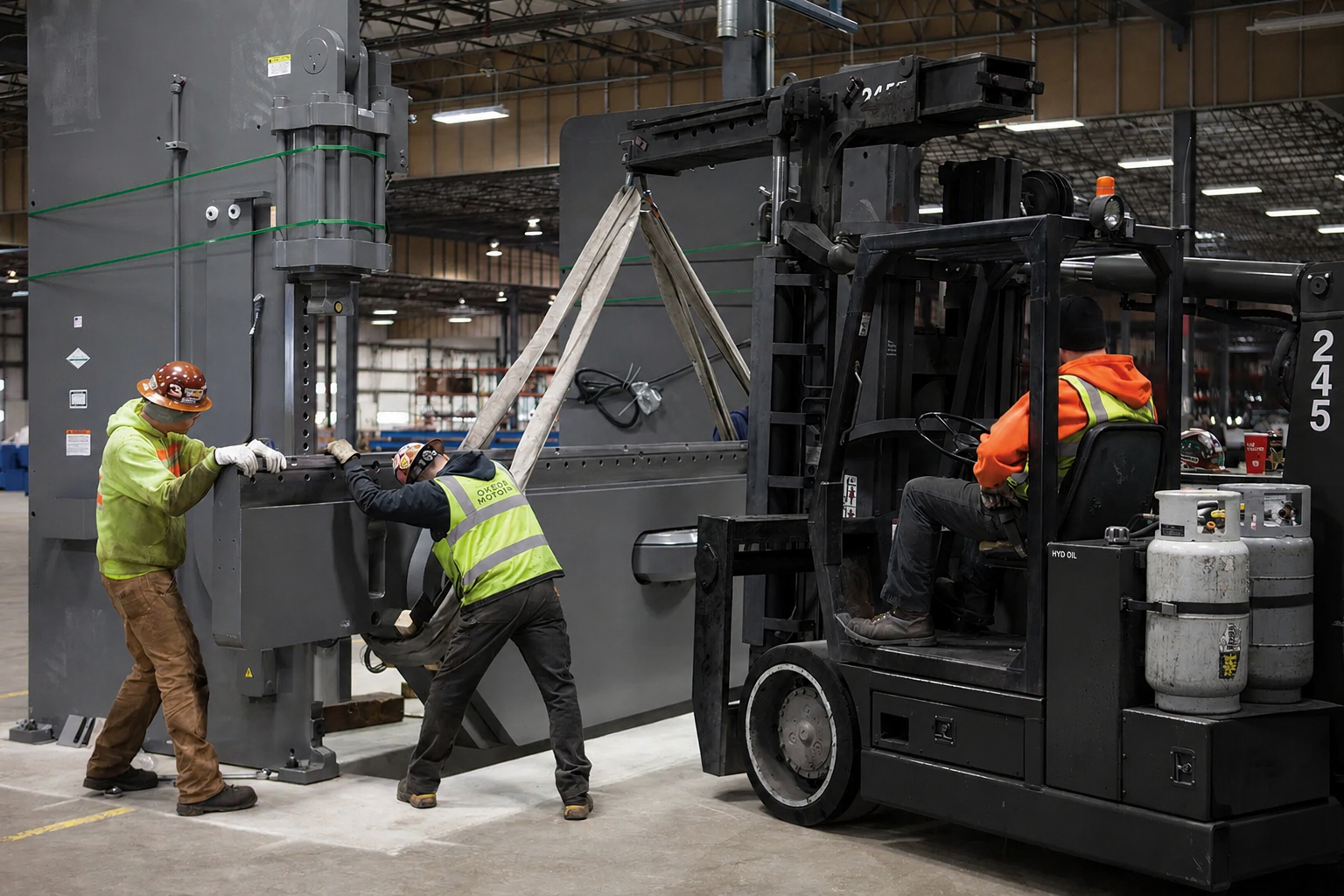 Machine Moving